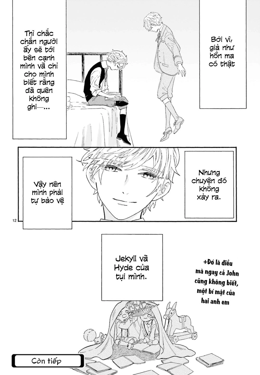 Boku No Gemini Chapter 6 - 12