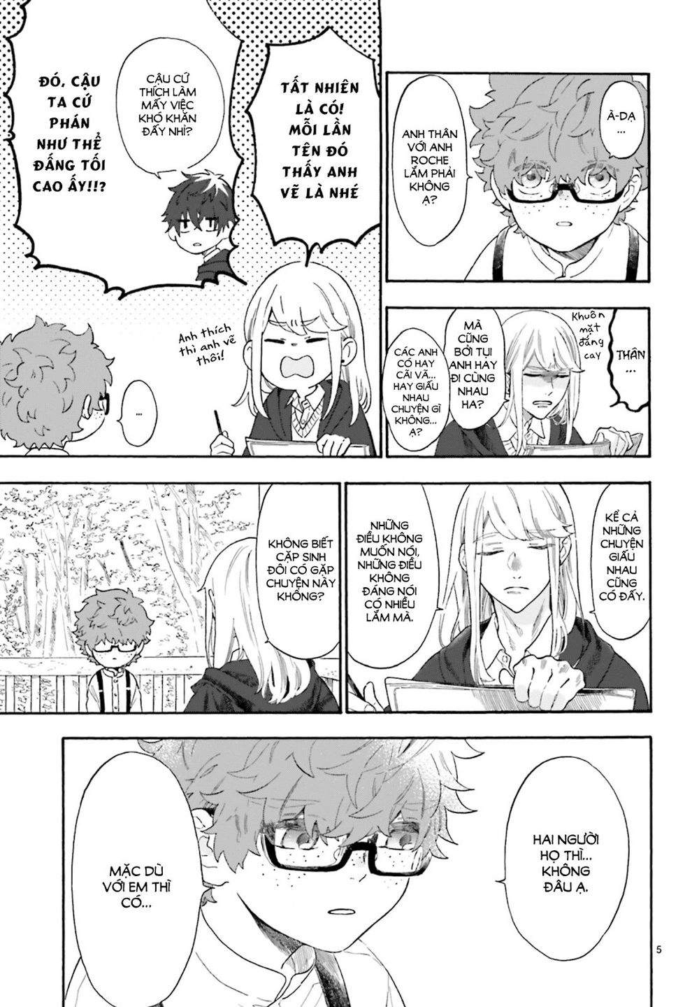 Boku No Gemini Chapter 7 - 6