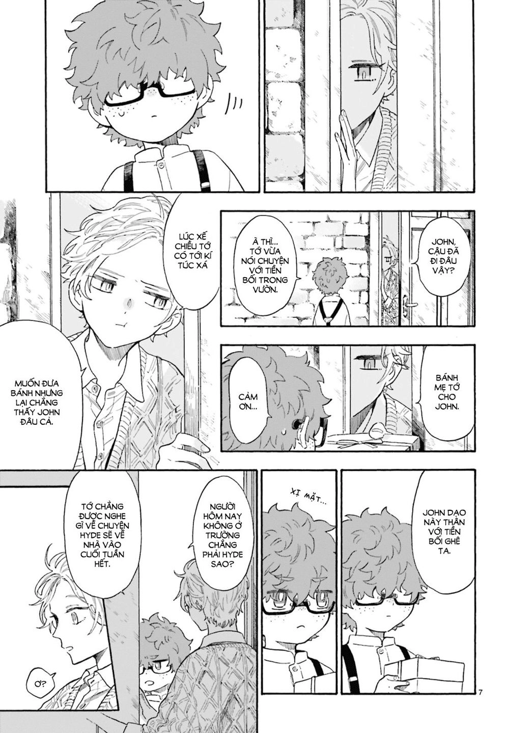 Boku No Gemini Chapter 7 - 8