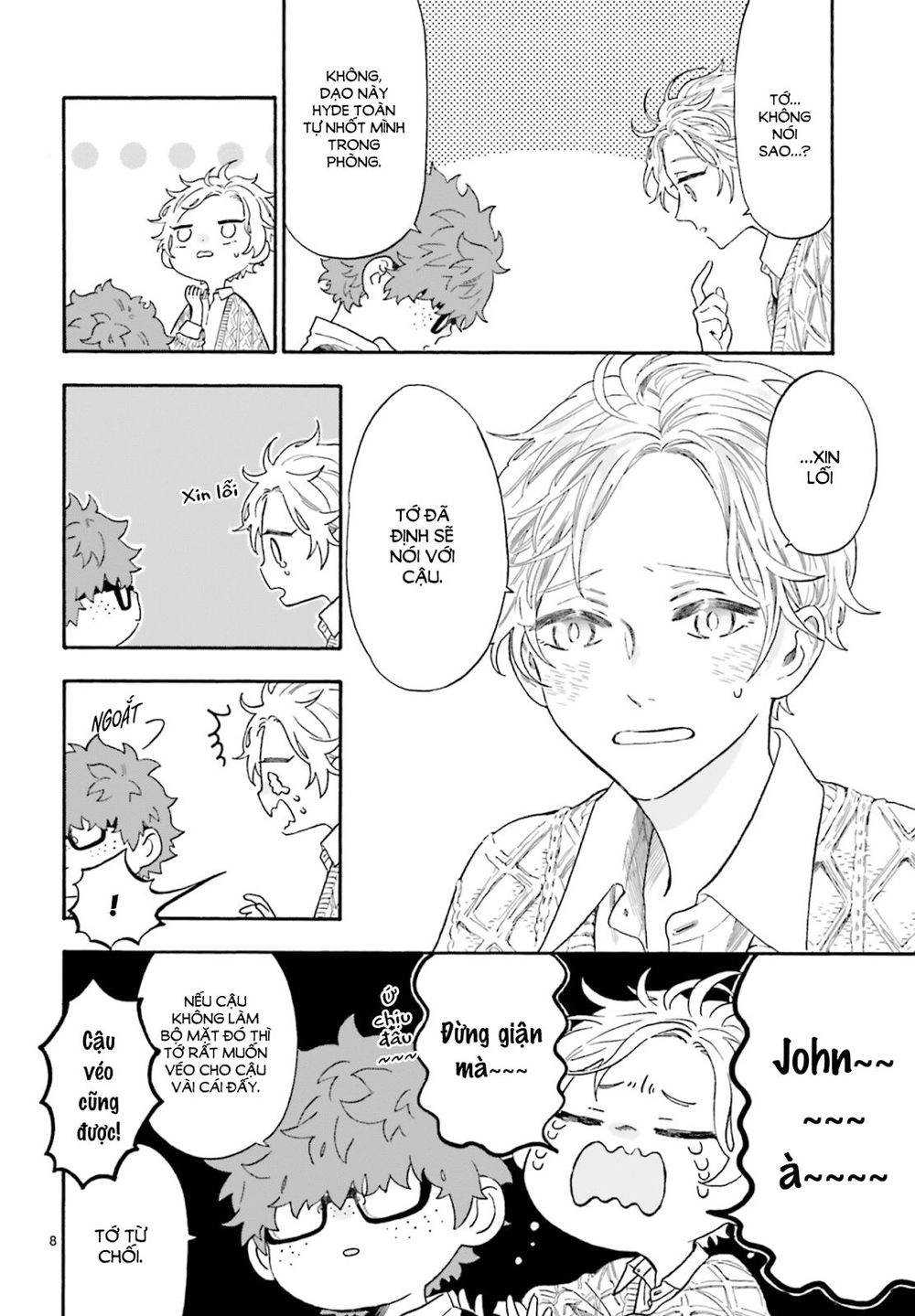 Boku No Gemini Chapter 7 - 9