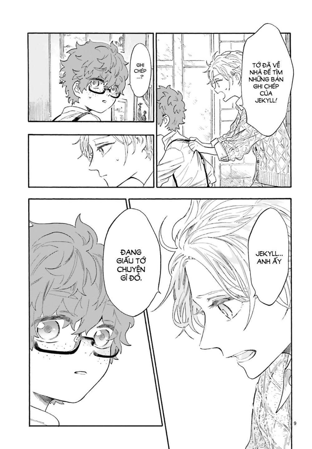 Boku No Gemini Chapter 7 - 10