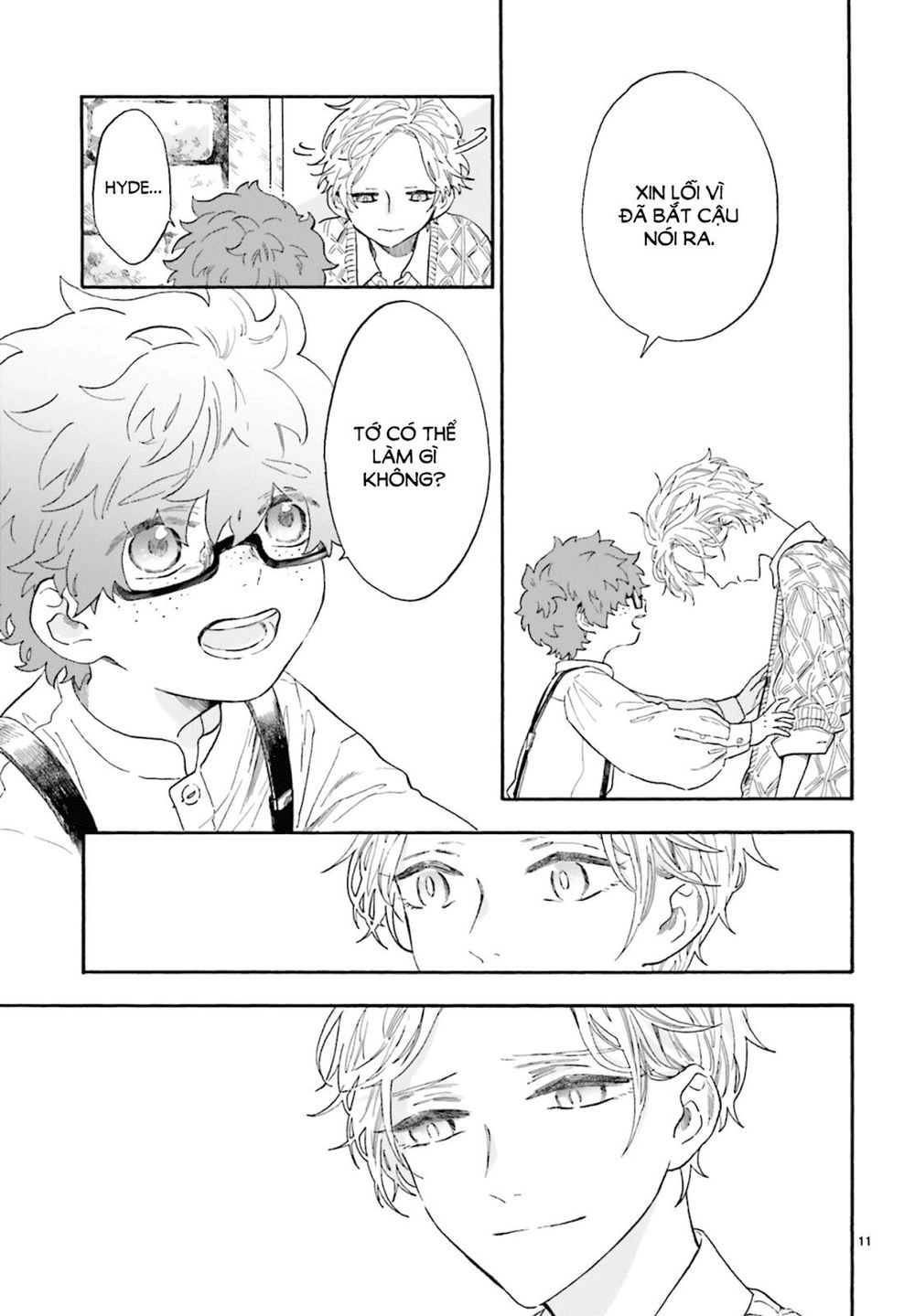 Boku No Gemini Chapter 7 - 12