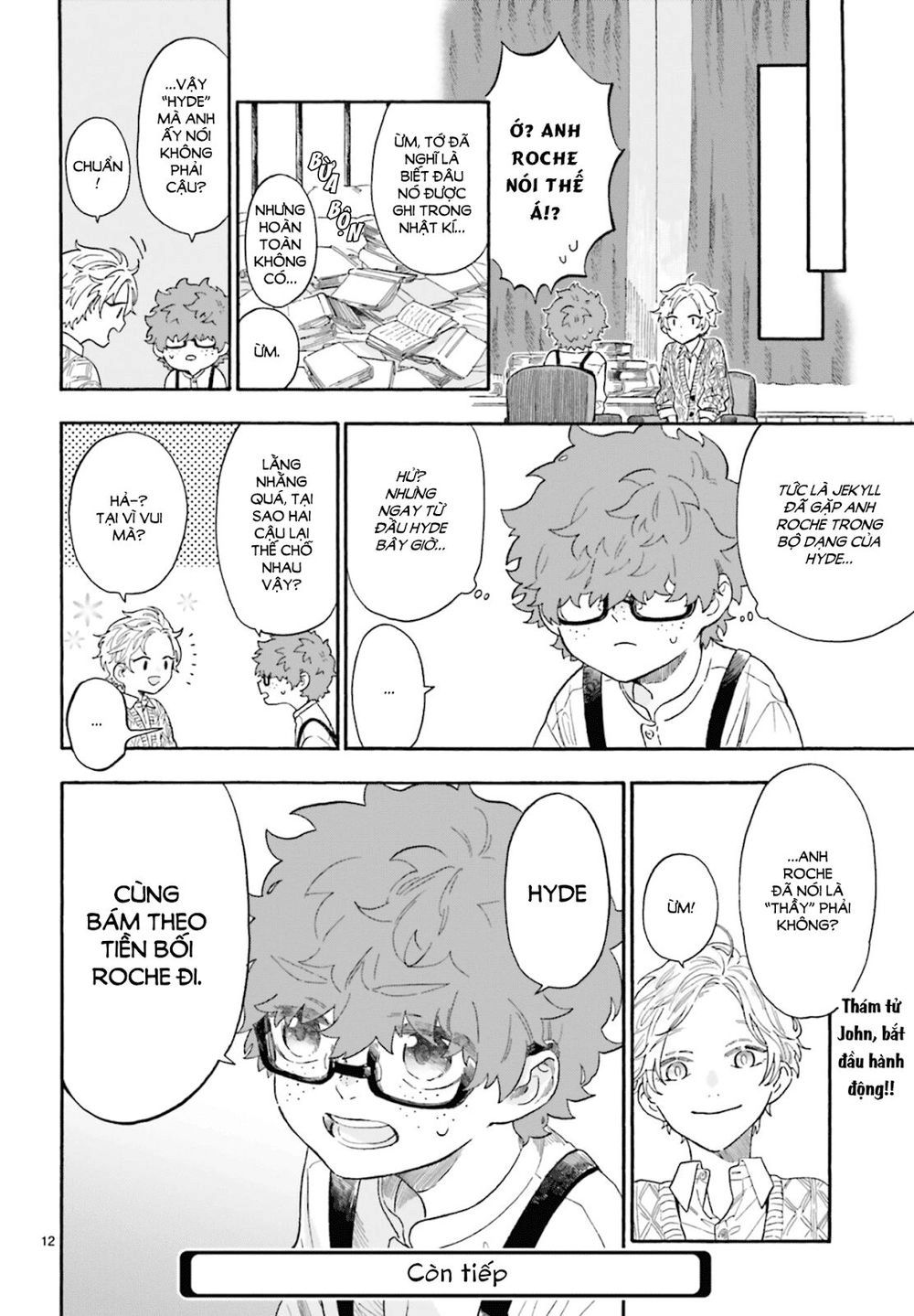 Boku No Gemini Chapter 7 - 13