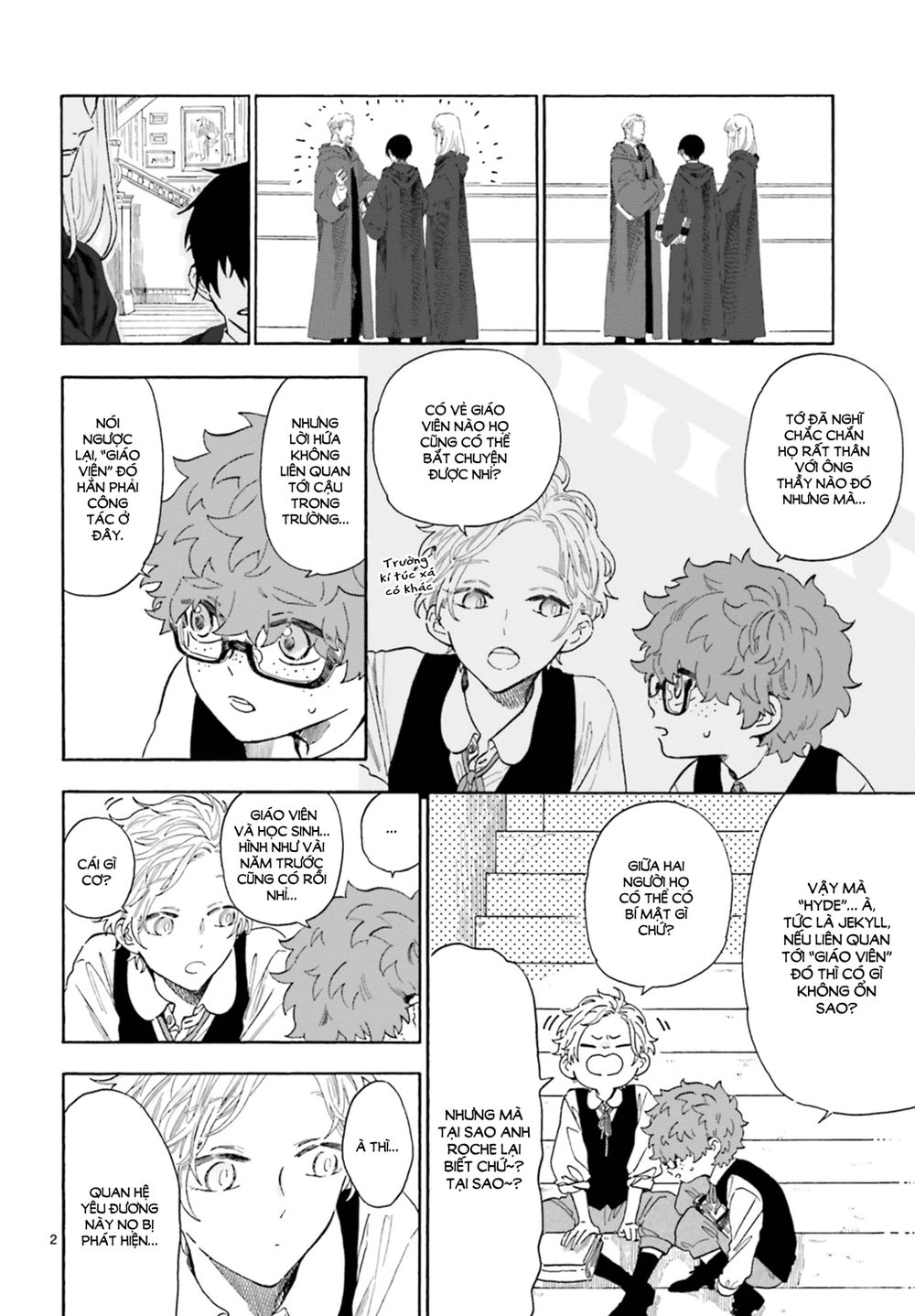 Boku No Gemini Chapter 8 - 3