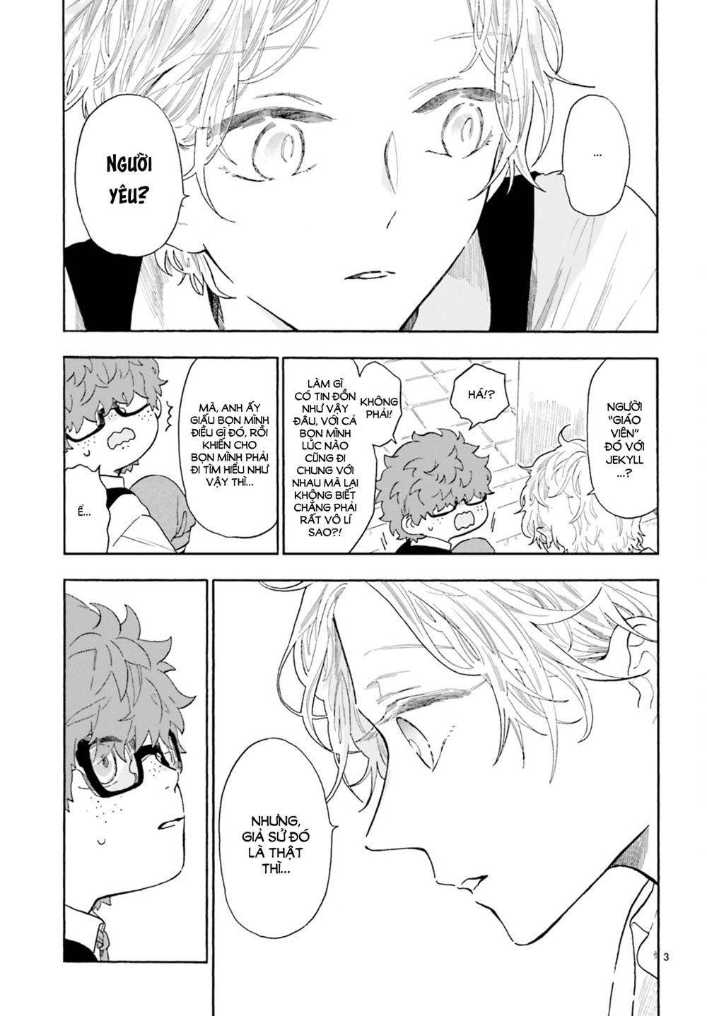 Boku No Gemini Chapter 8 - 4