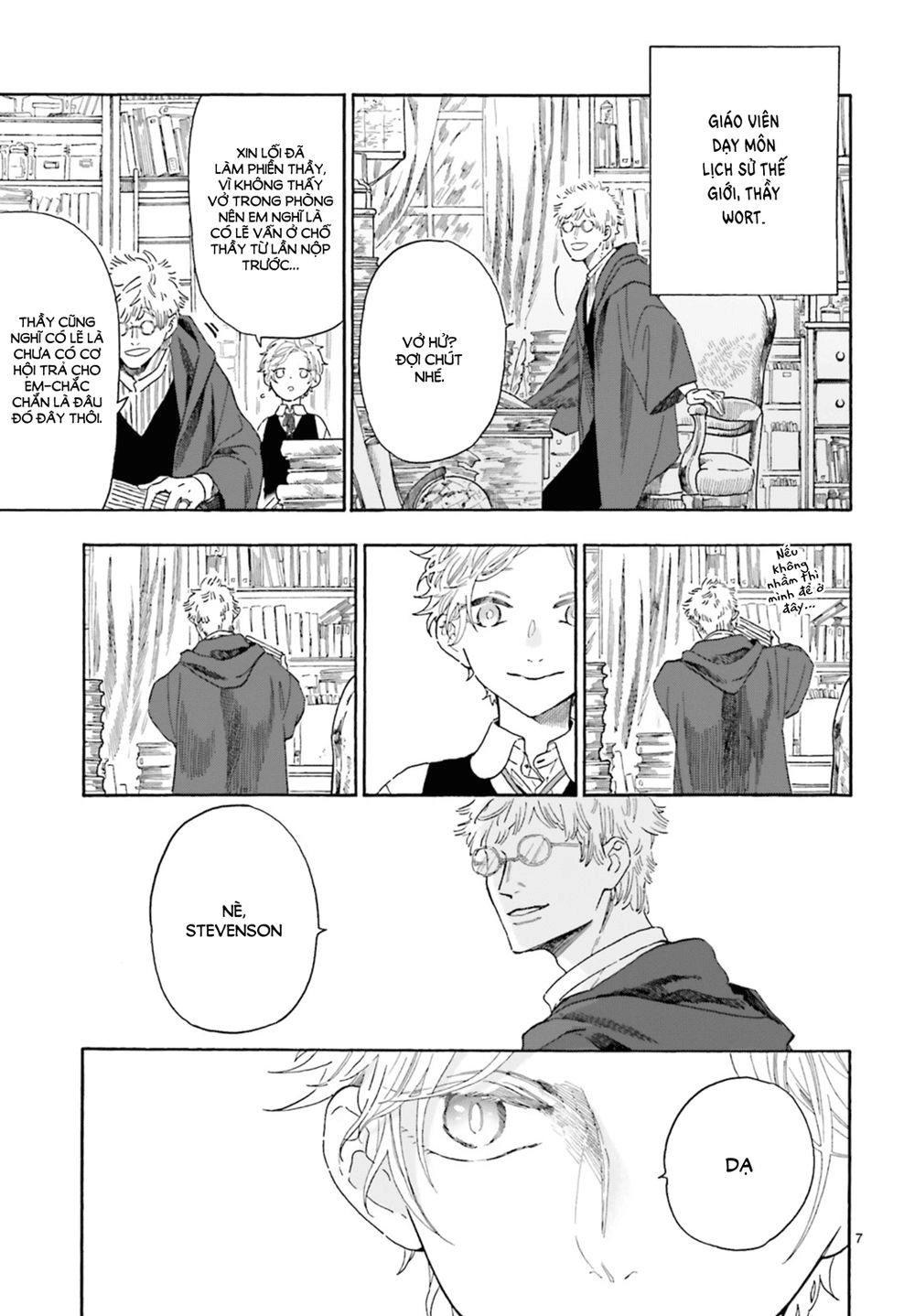 Boku No Gemini Chapter 8 - 8