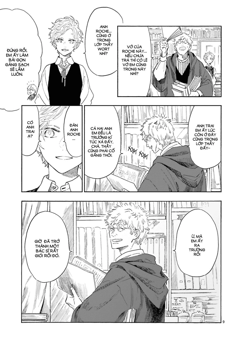 Boku No Gemini Chapter 8 - 10