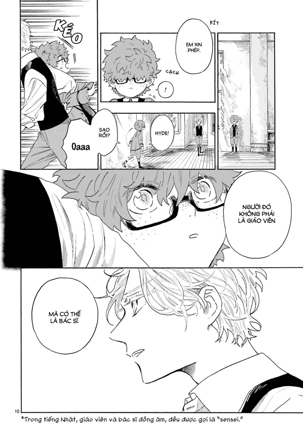 Boku No Gemini Chapter 8 - 11