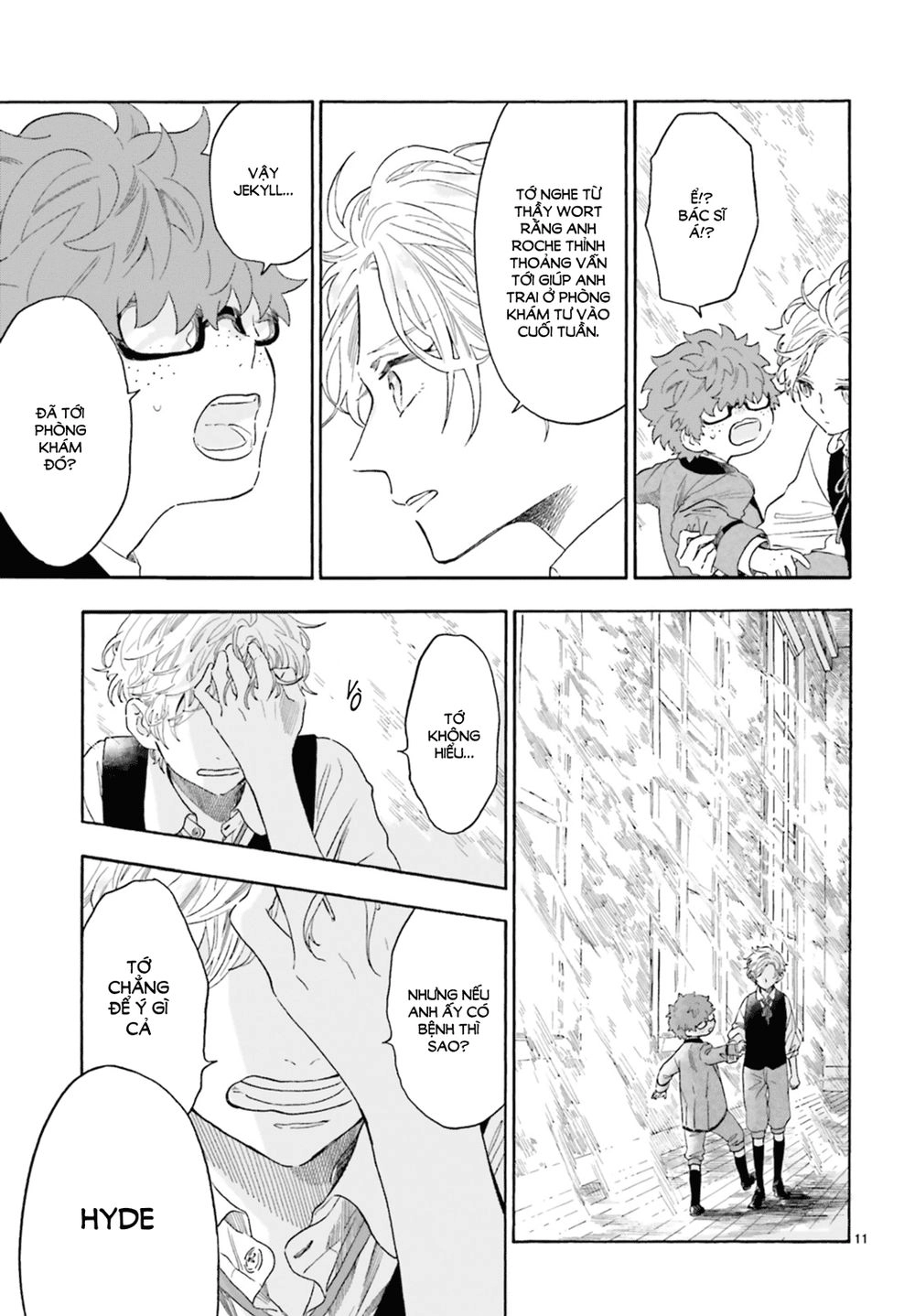 Boku No Gemini Chapter 8 - 12