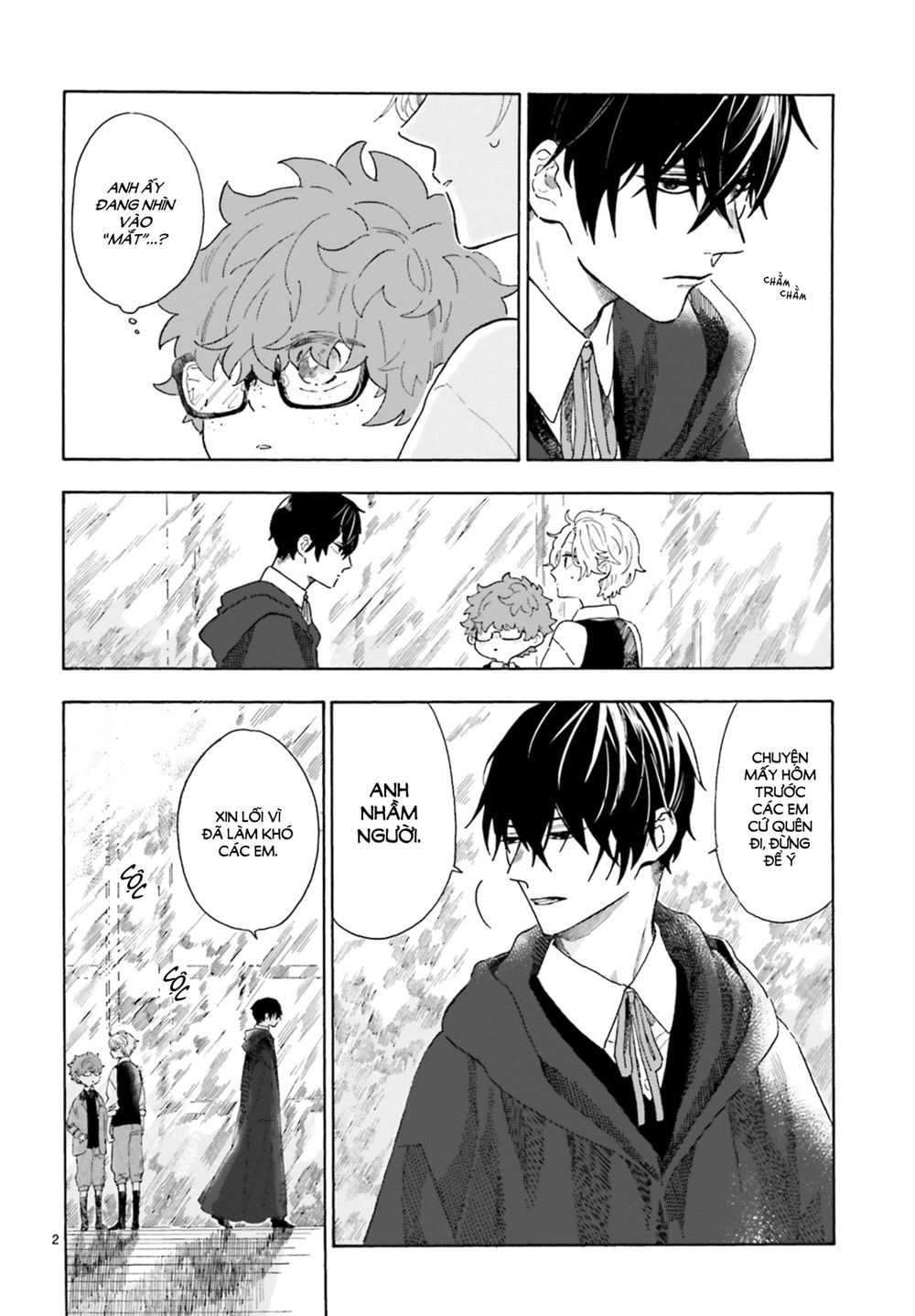 Boku No Gemini Chapter 9 - 3