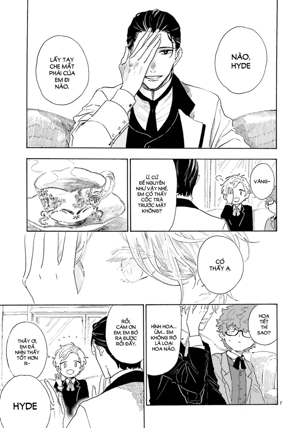 Boku No Gemini Chapter 9 - 8