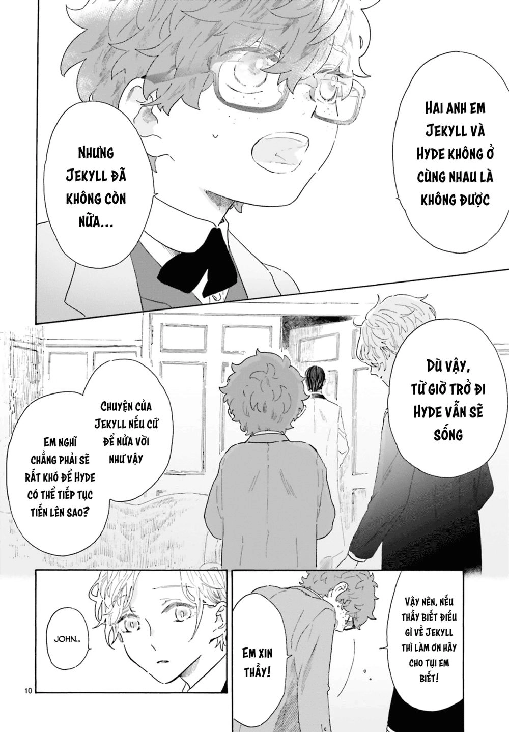 Boku No Gemini Chapter 9 - 11