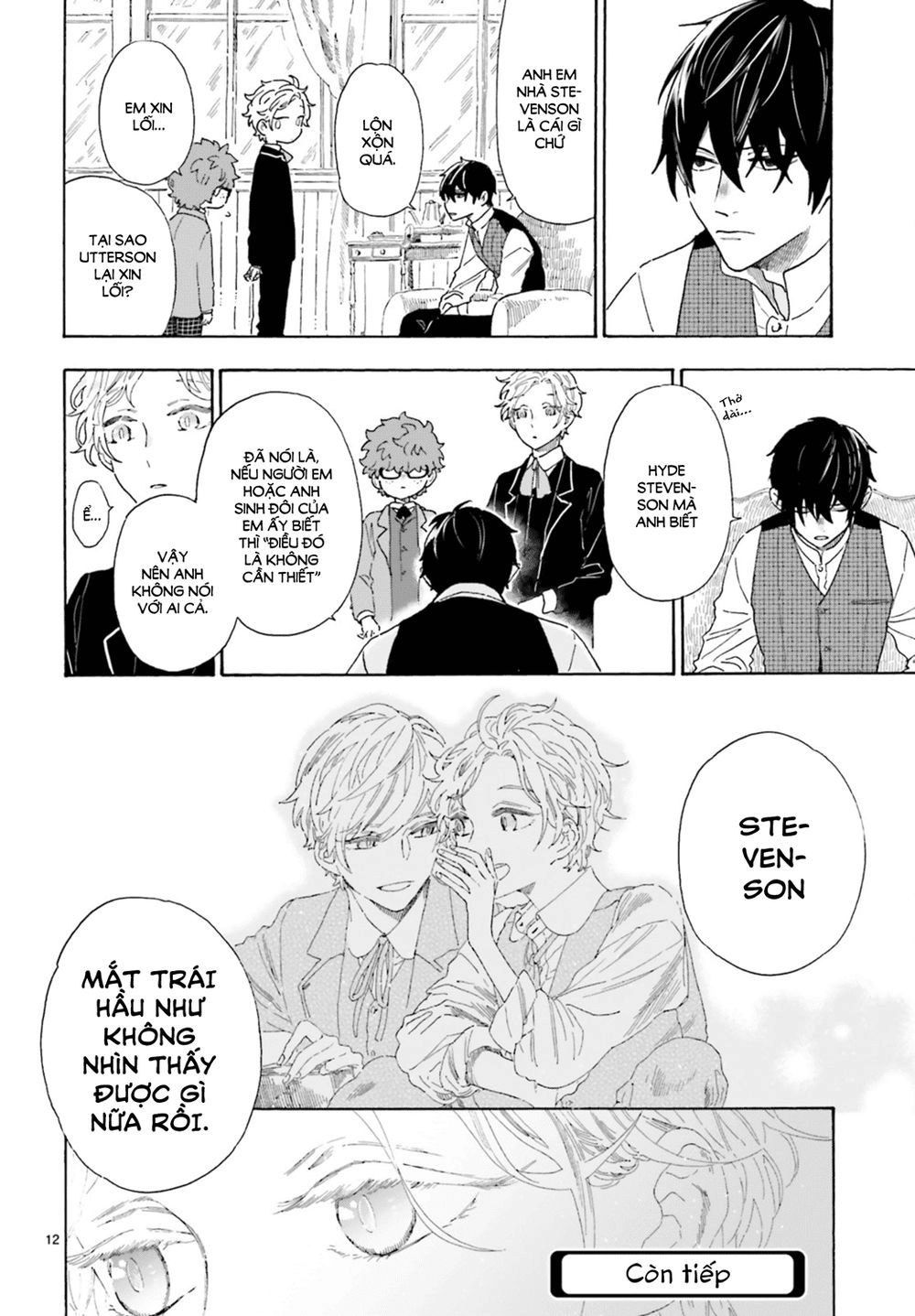 Boku No Gemini Chapter 9 - 13