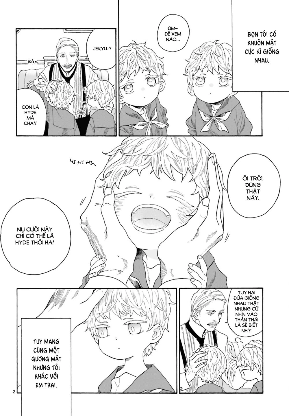 Boku No Gemini Chapter 10 - 3