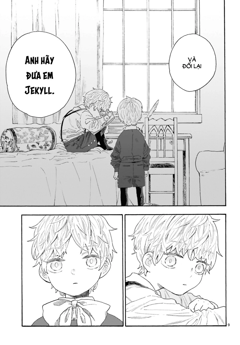 Boku No Gemini Chapter 10 - 10