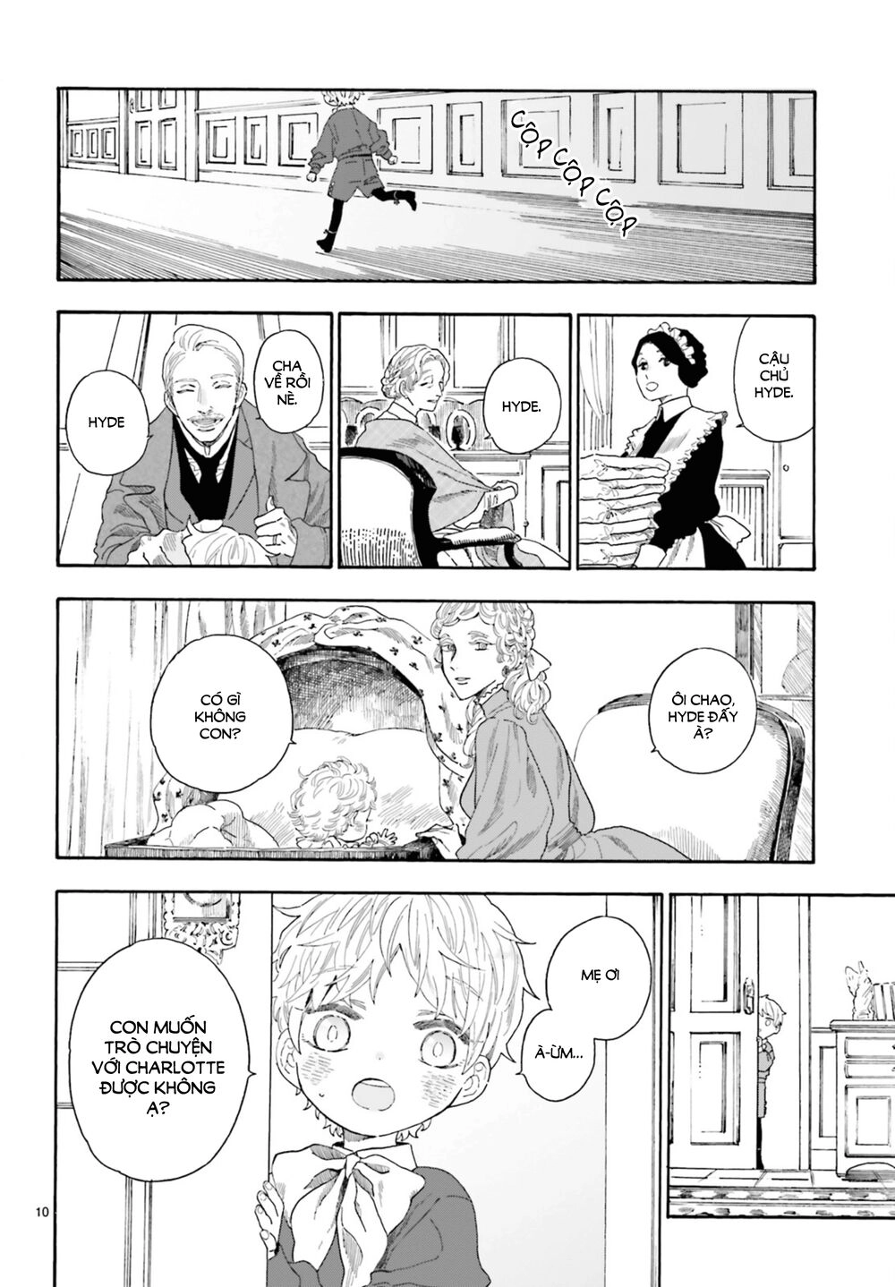 Boku No Gemini Chapter 10 - 11