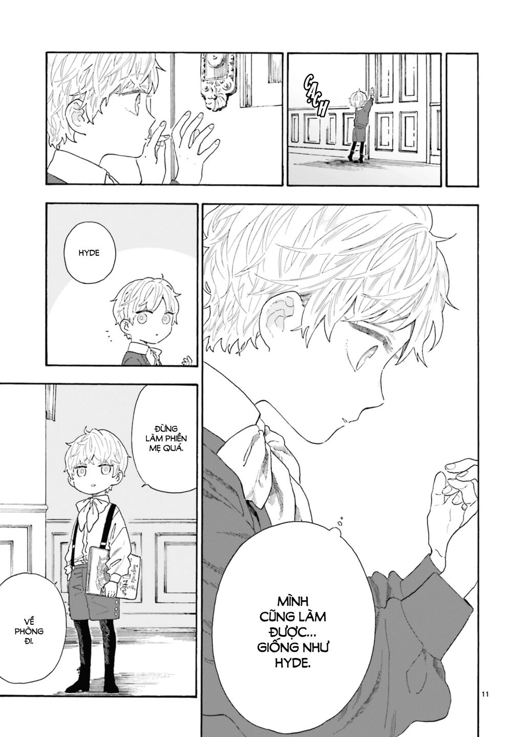 Boku No Gemini Chapter 10 - 12