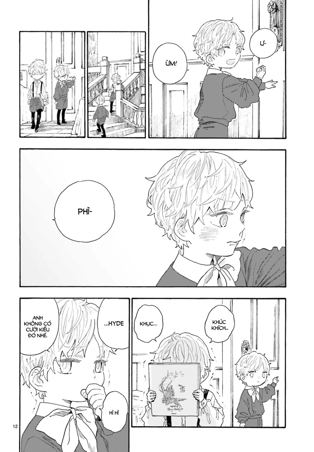 Boku No Gemini Chapter 10 - 13