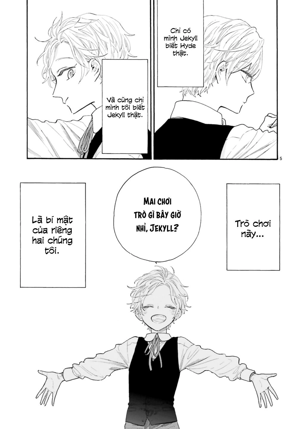 Boku No Gemini Chapter 11 - 5