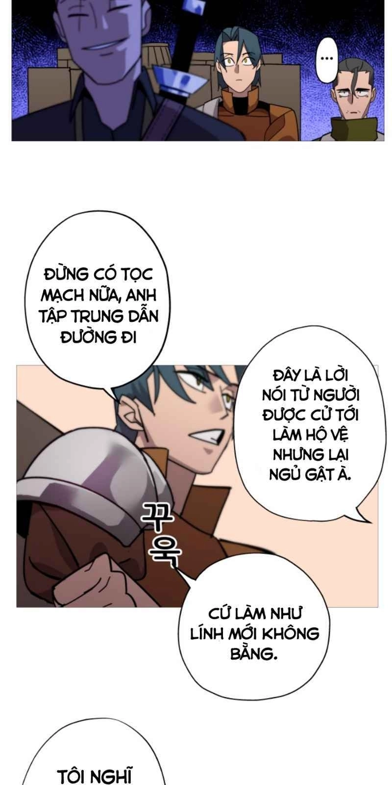 Chiến Binh Quật Cường Chapter 1 - 9