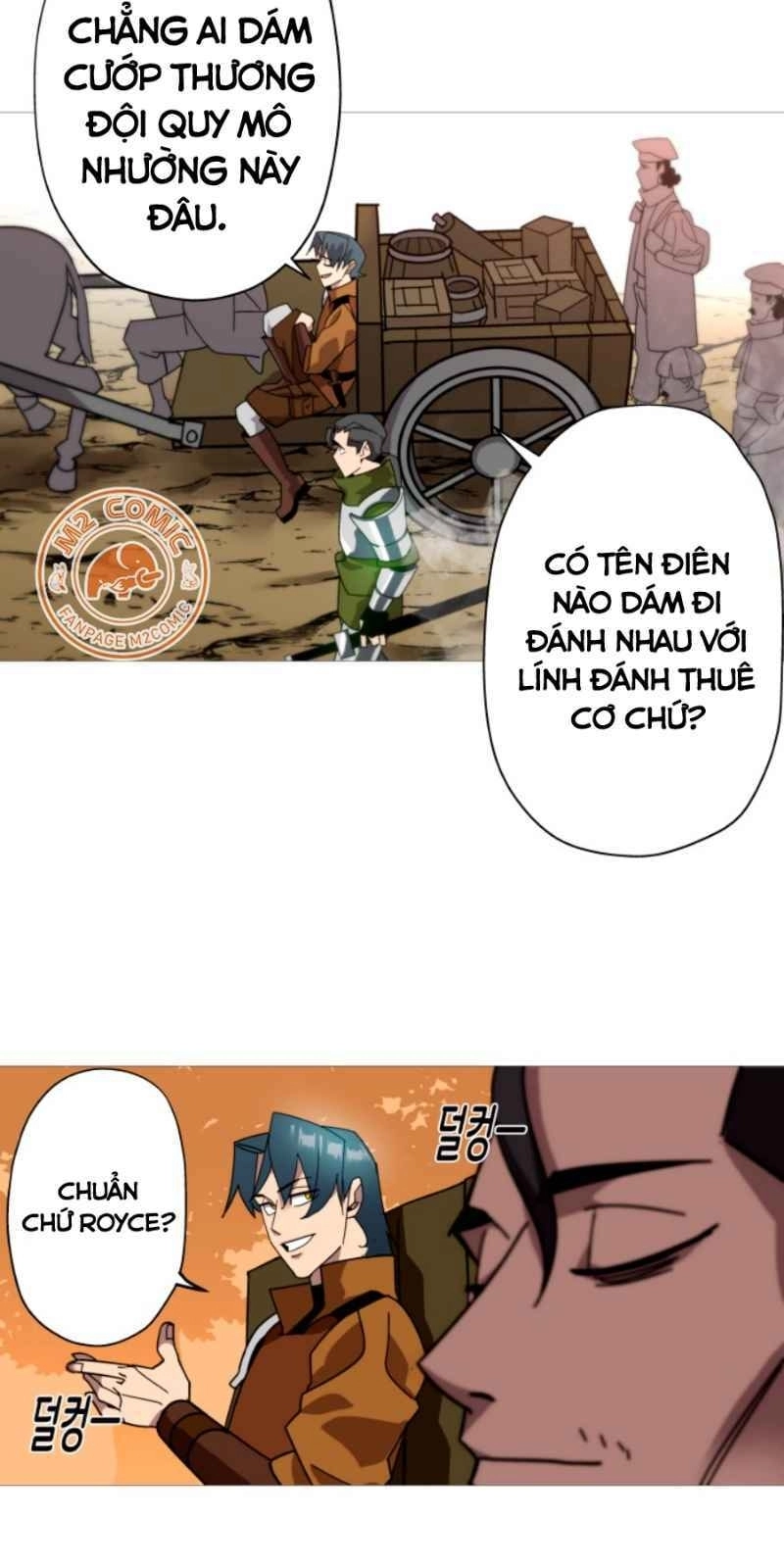 Chiến Binh Quật Cường Chapter 1 - 10