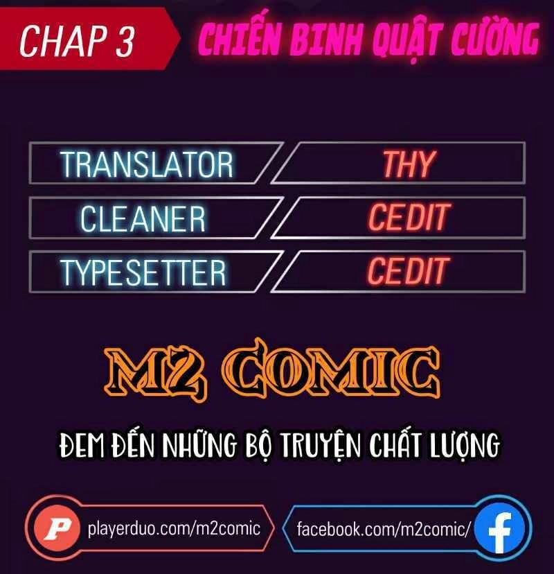 Chiến Binh Quật Cường Chapter 3 - 2