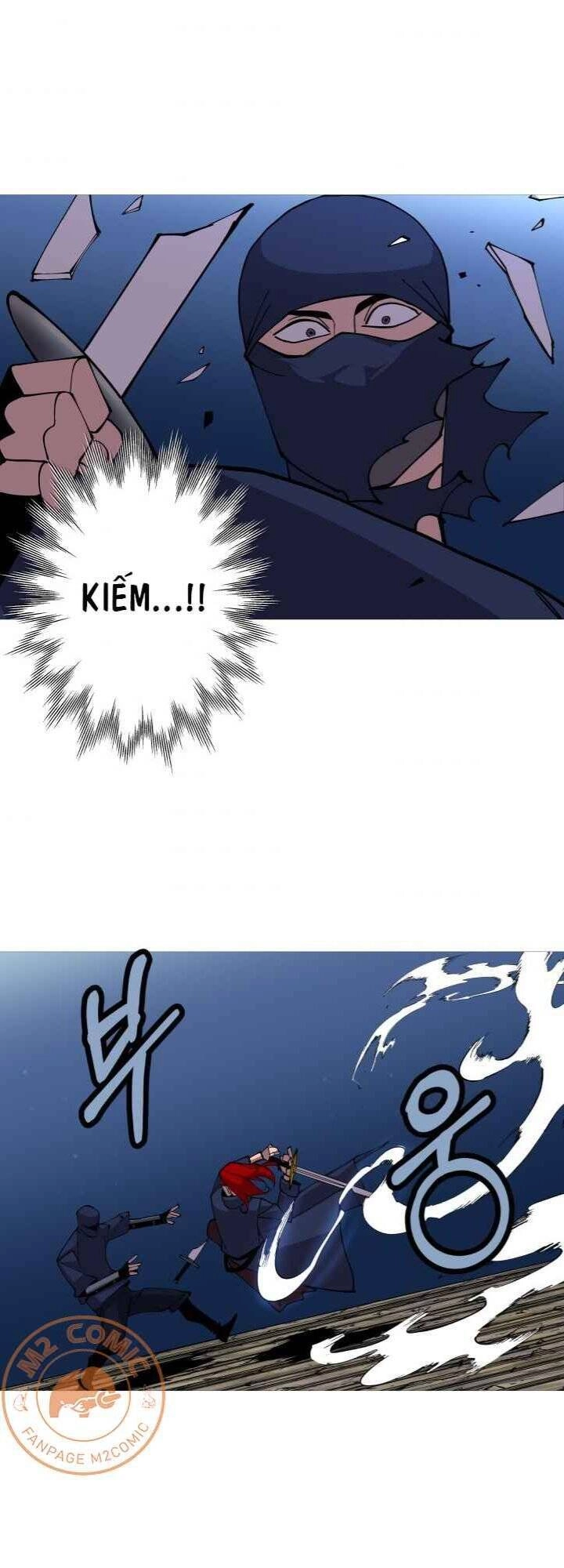 Chiến Binh Quật Cường Chapter 33 - 35