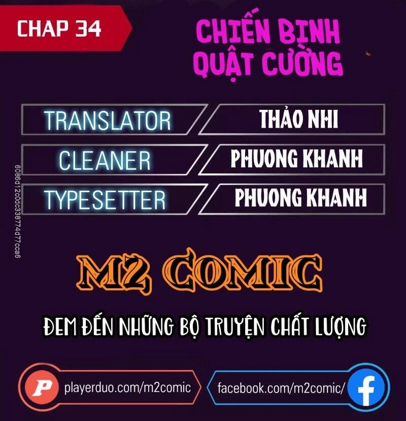 Chiến Binh Quật Cường Chapter 34 - 2