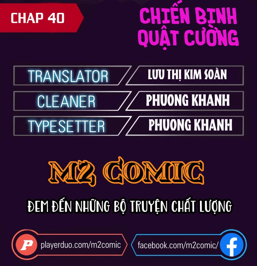 Chiến Binh Quật Cường Chapter 40 - 1