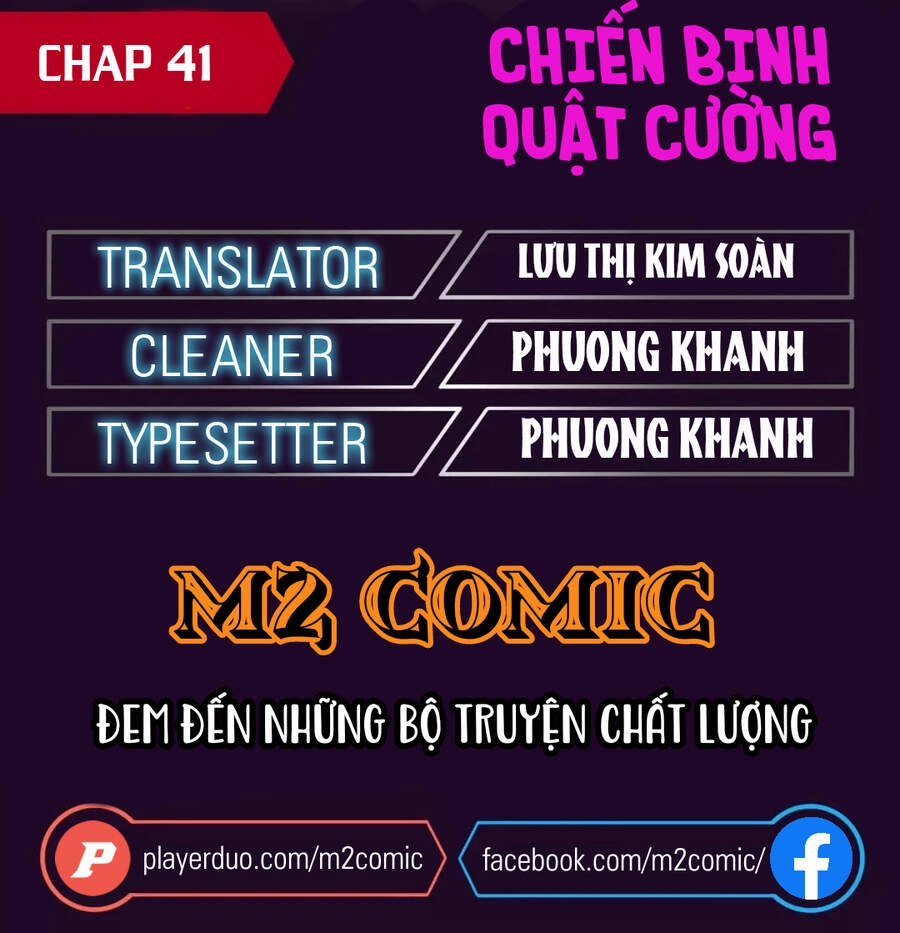 Chiến Binh Quật Cường Chapter 41 - 1