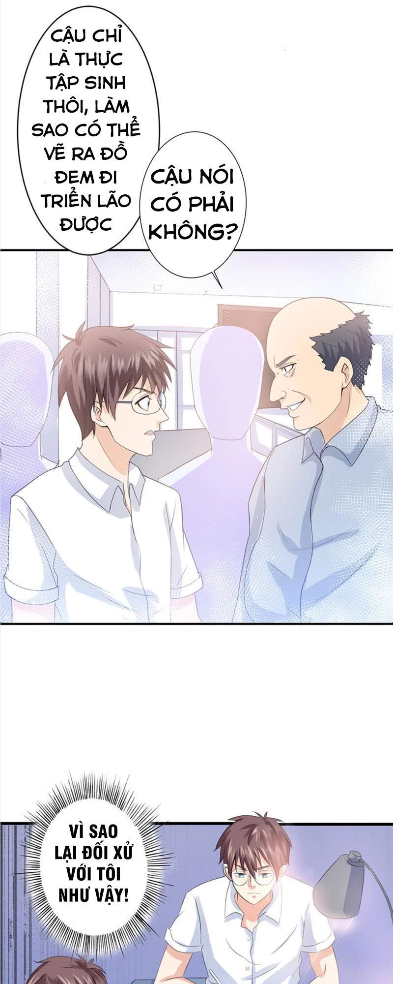 Không Phải Ngón Tay Vàng Chapter 1 - 8