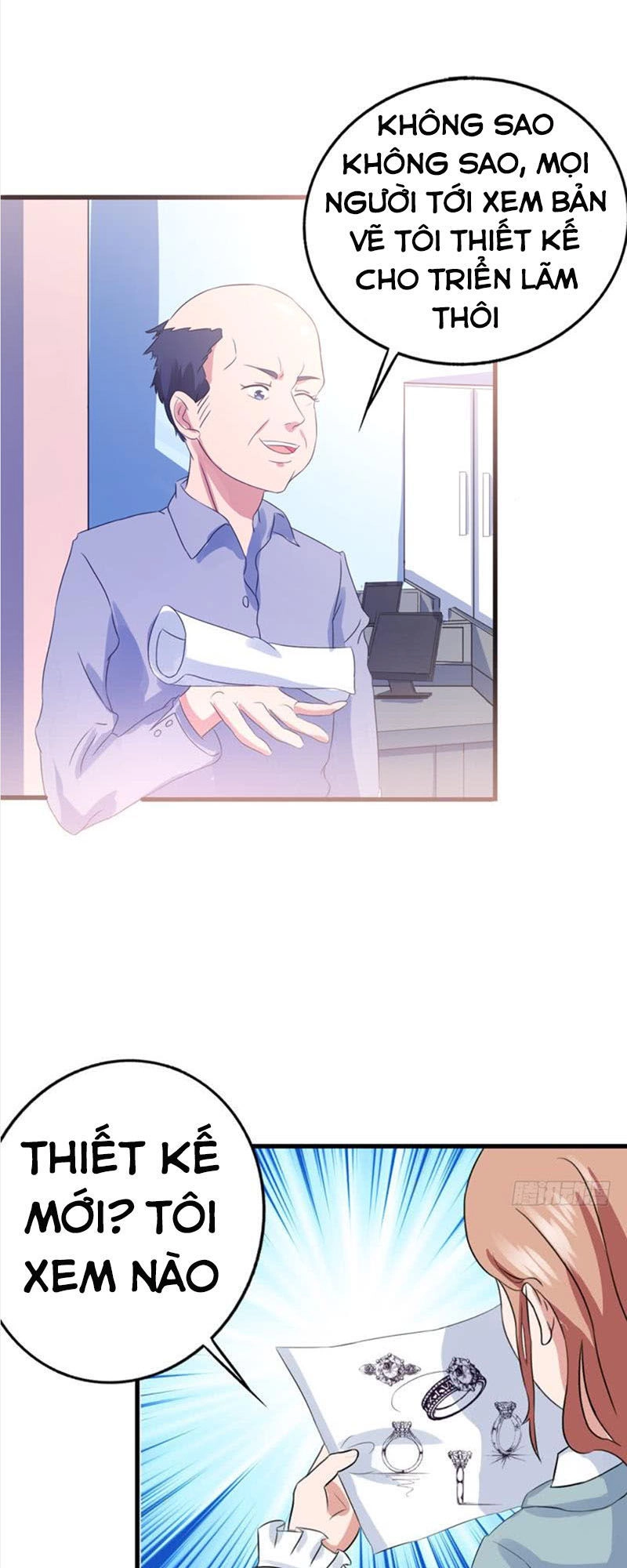 Không Phải Ngón Tay Vàng Chapter 1 - 12