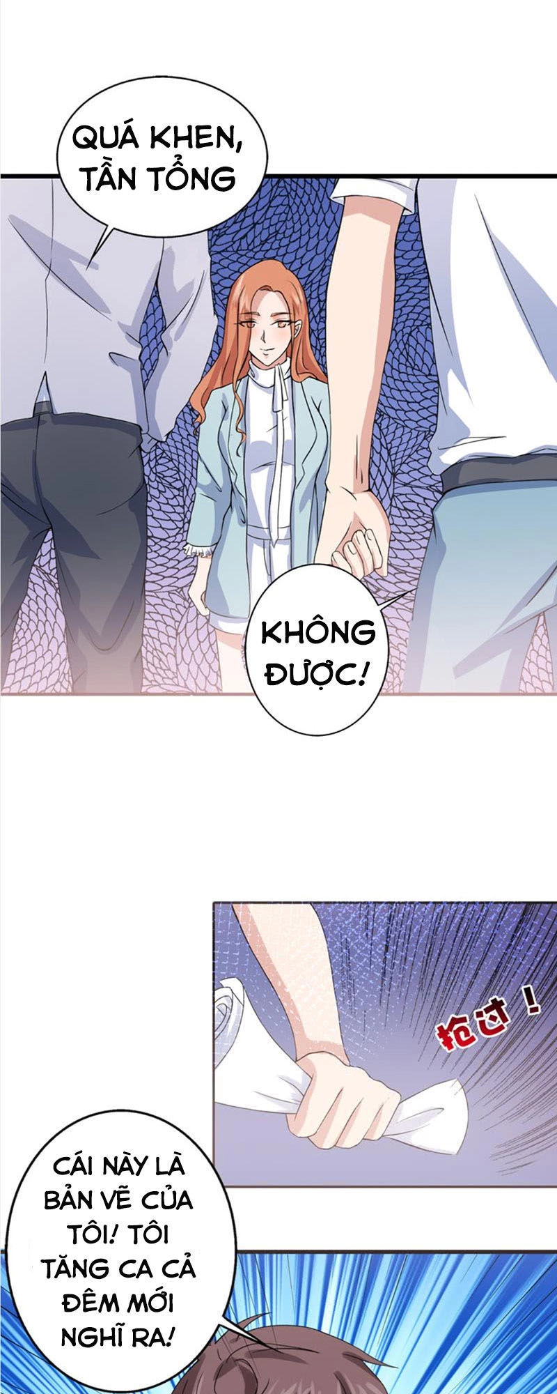 Không Phải Ngón Tay Vàng Chapter 1 - 14