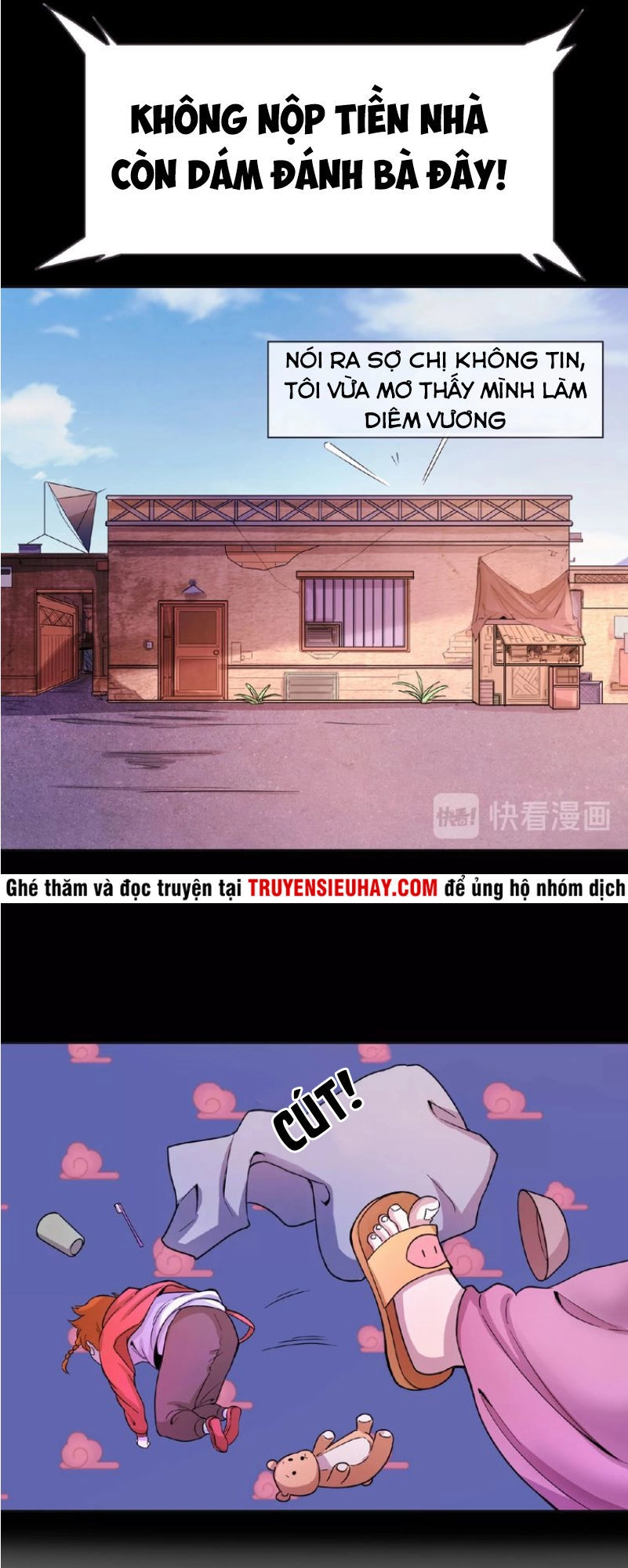 Không Phải Ngón Tay Vàng Chapter 1 - 34