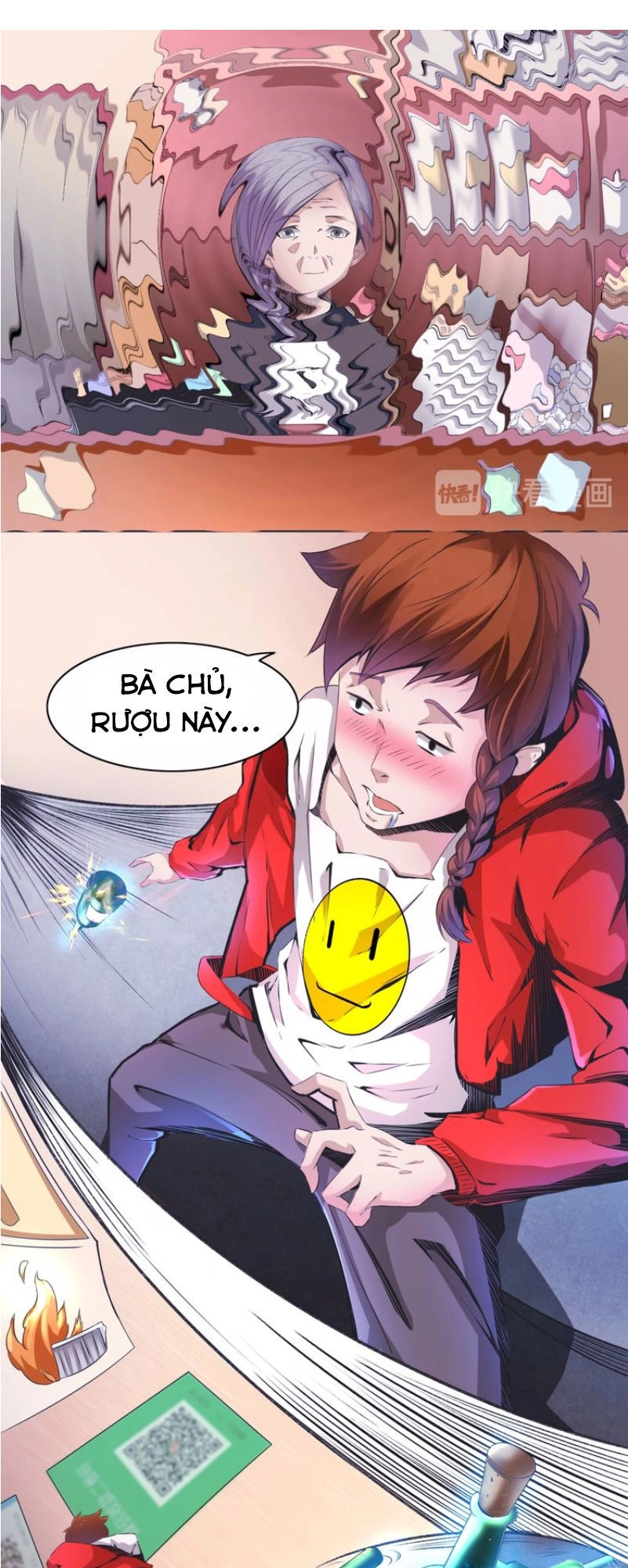 Không Phải Ngón Tay Vàng Chapter 1 - 48