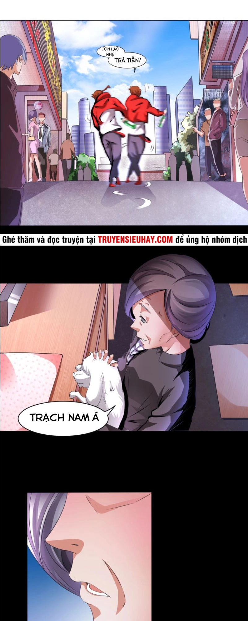 Không Phải Ngón Tay Vàng Chapter 1 - 53