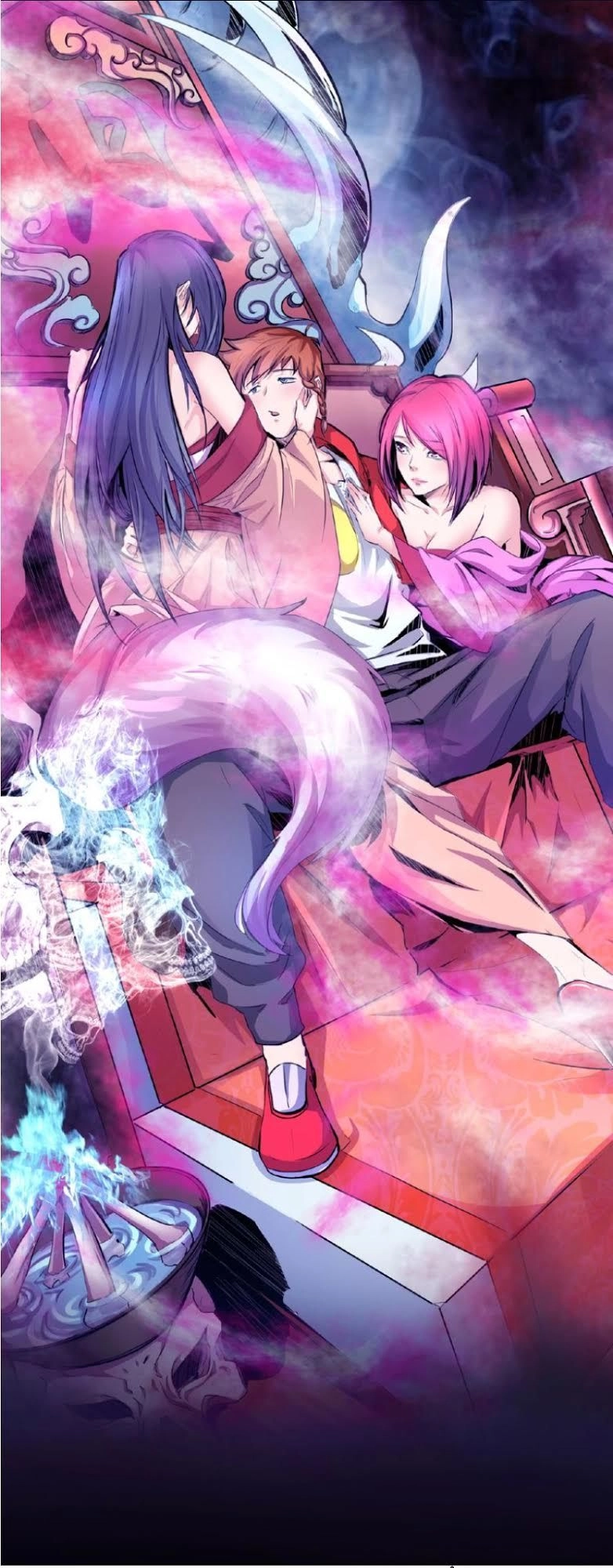 Không Phải Ngón Tay Vàng Chapter 2 - 34