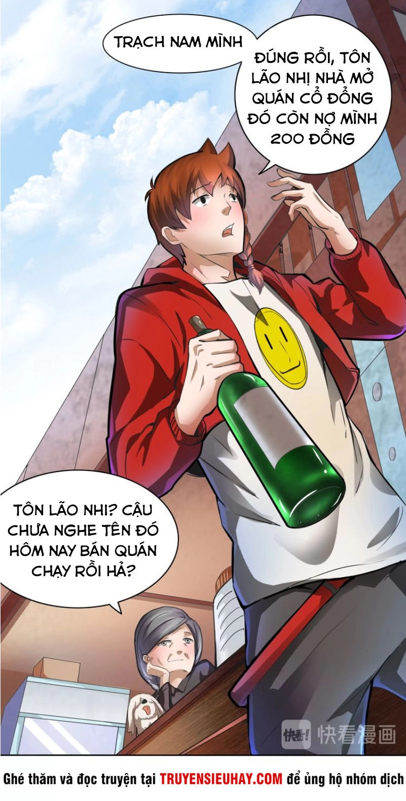 Không Phải Ngón Tay Vàng Chapter 2 - 61