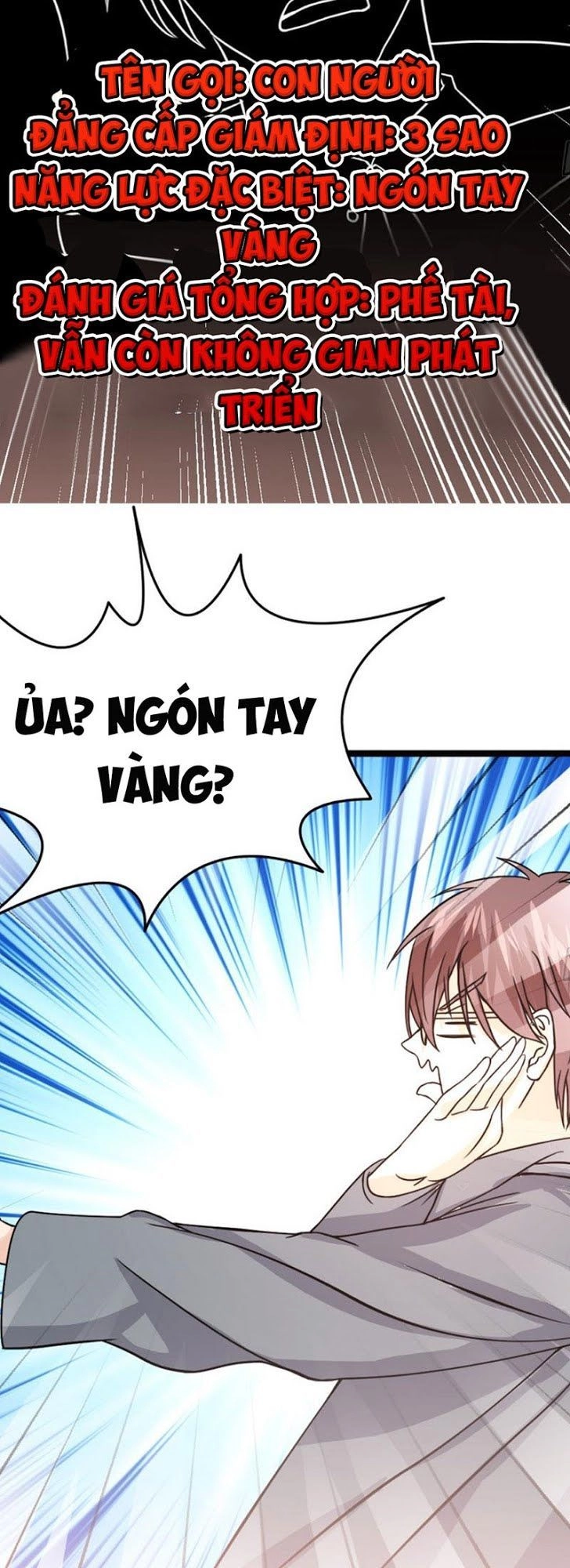 Không Phải Ngón Tay Vàng Chapter 3 - 15