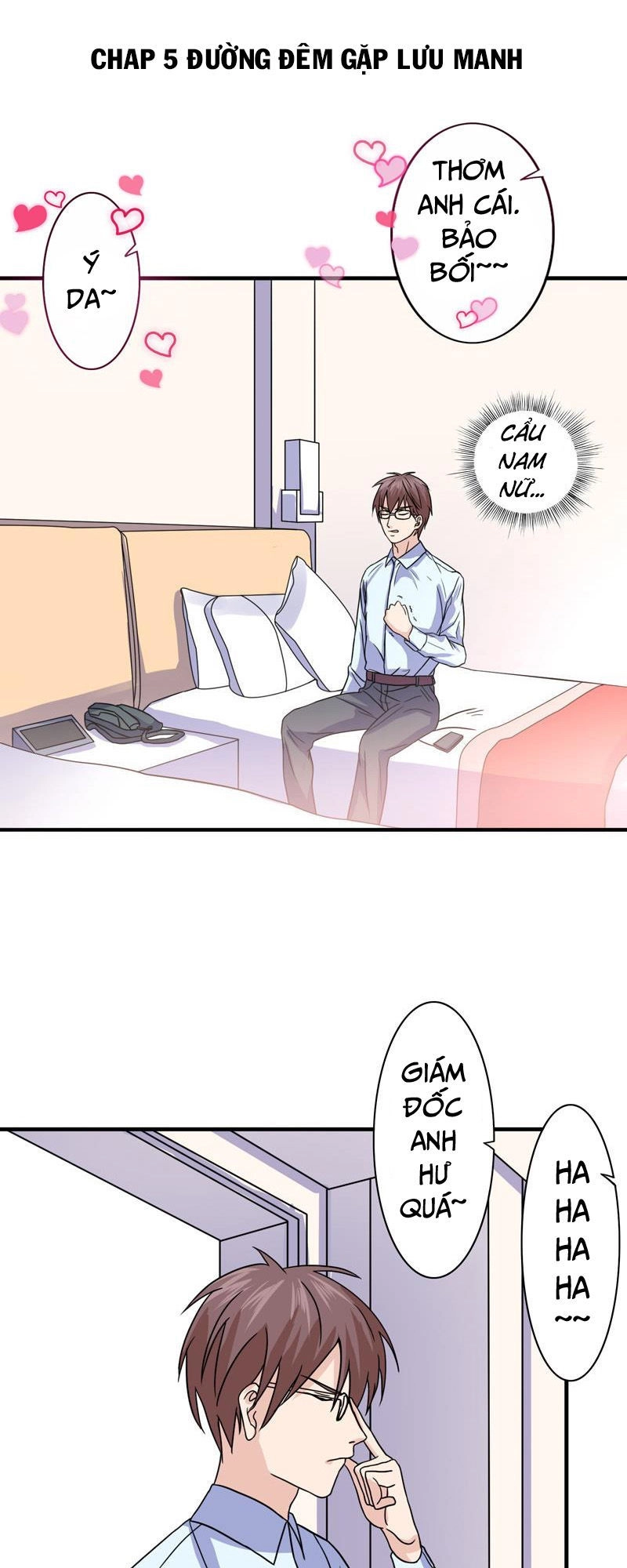 Không Phải Ngón Tay Vàng Chapter 5 - 2