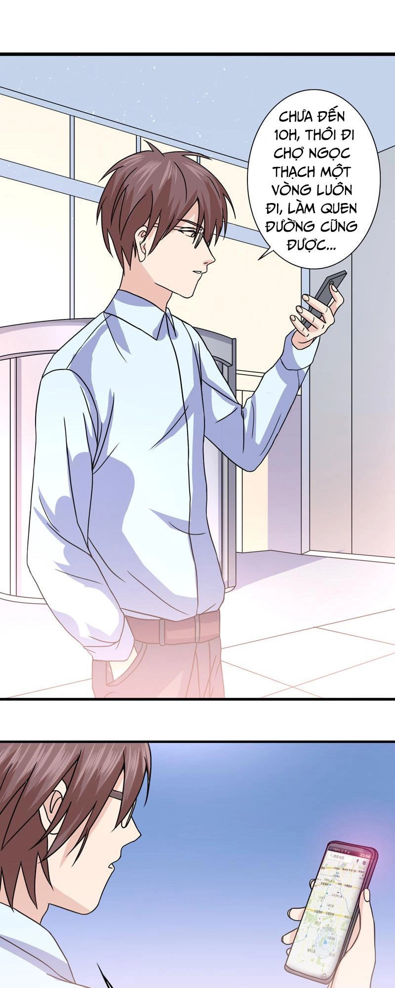 Không Phải Ngón Tay Vàng Chapter 5 - 4