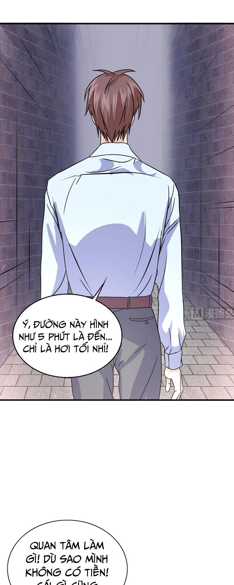 Không Phải Ngón Tay Vàng Chapter 5 - 6