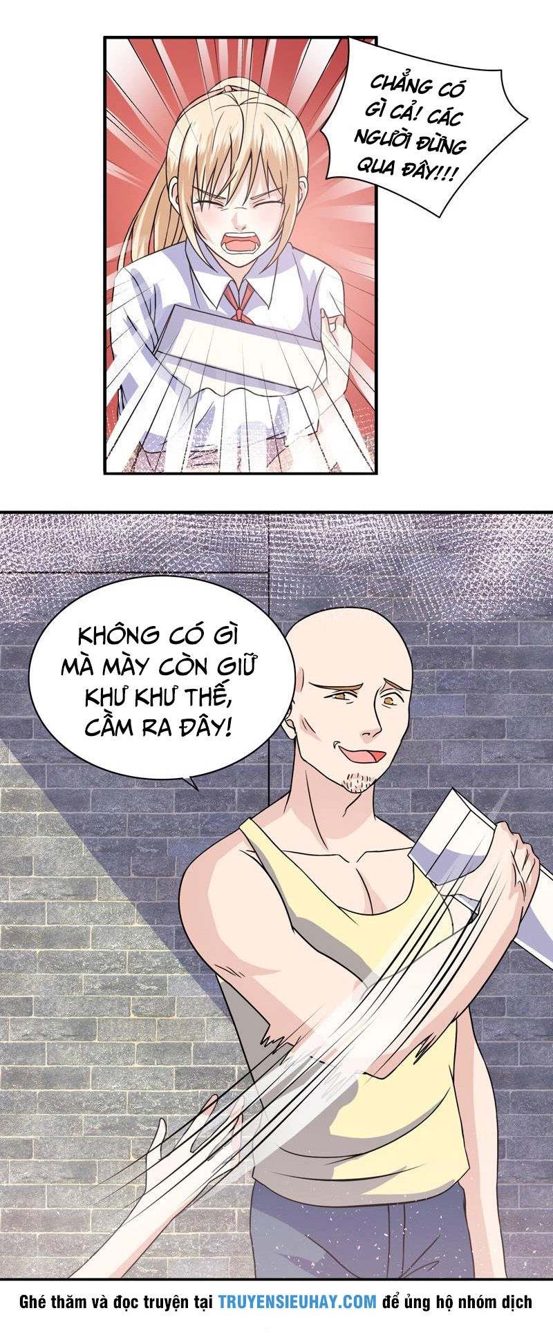 Không Phải Ngón Tay Vàng Chapter 5 - 11