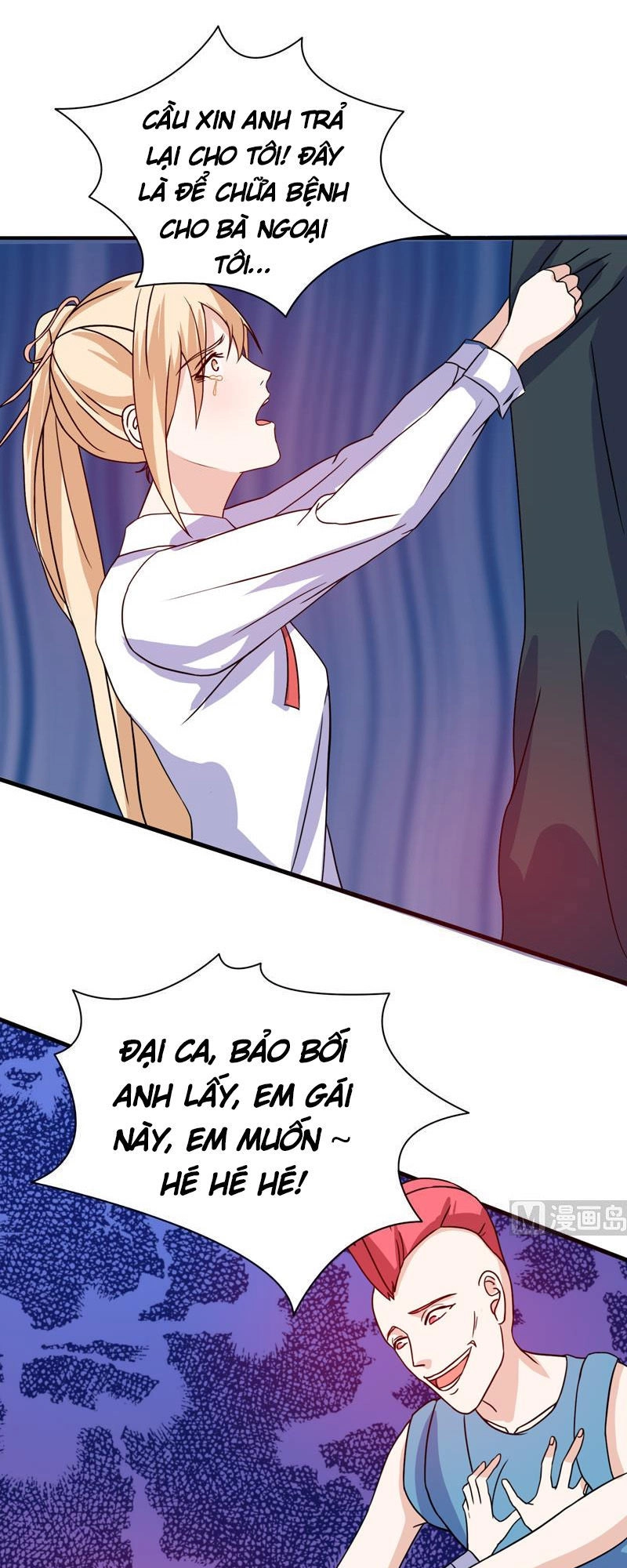 Không Phải Ngón Tay Vàng Chapter 5 - 12