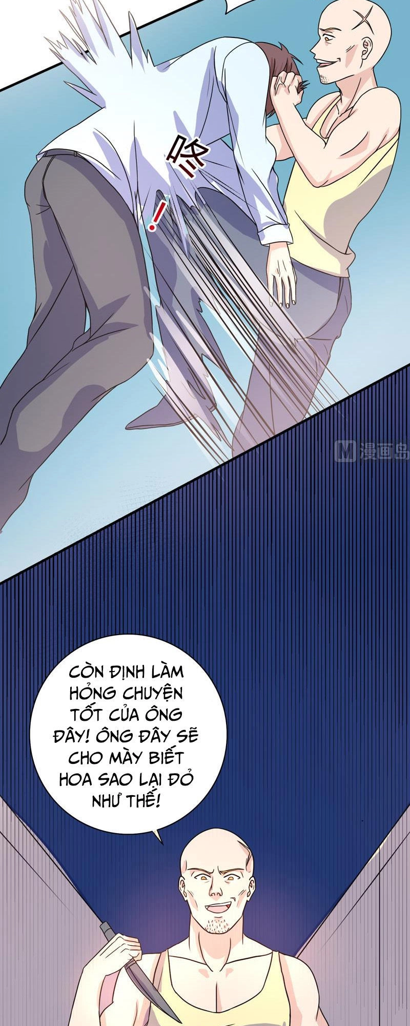 Không Phải Ngón Tay Vàng Chapter 5 - 17