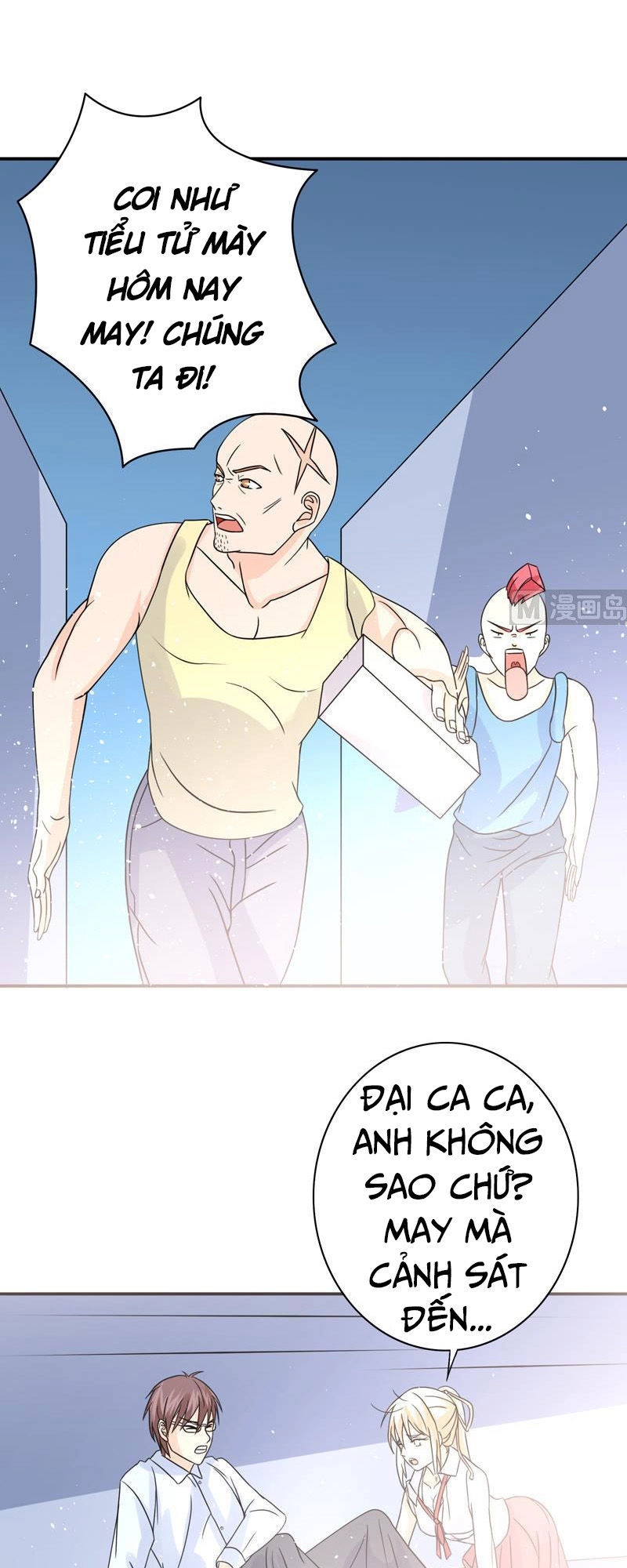 Không Phải Ngón Tay Vàng Chapter 6 - 4