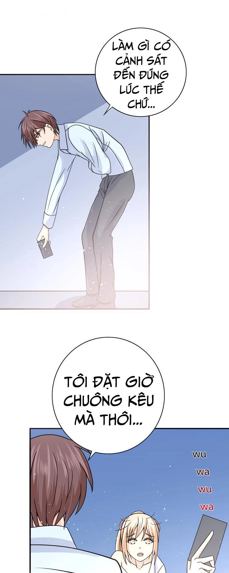 Không Phải Ngón Tay Vàng Chapter 6 - 6