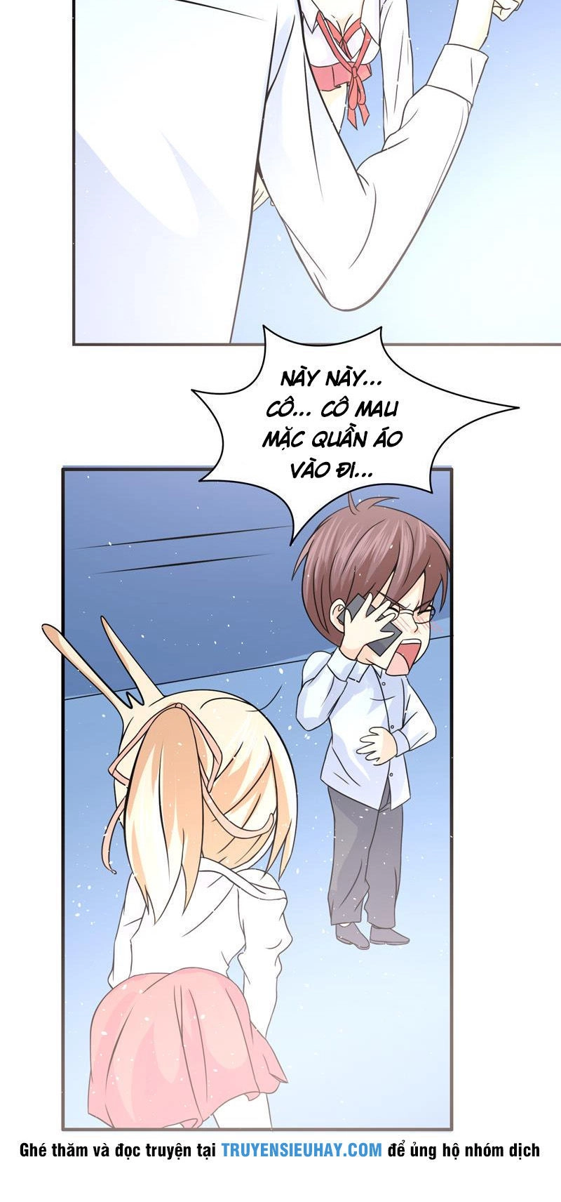 Không Phải Ngón Tay Vàng Chapter 6 - 7