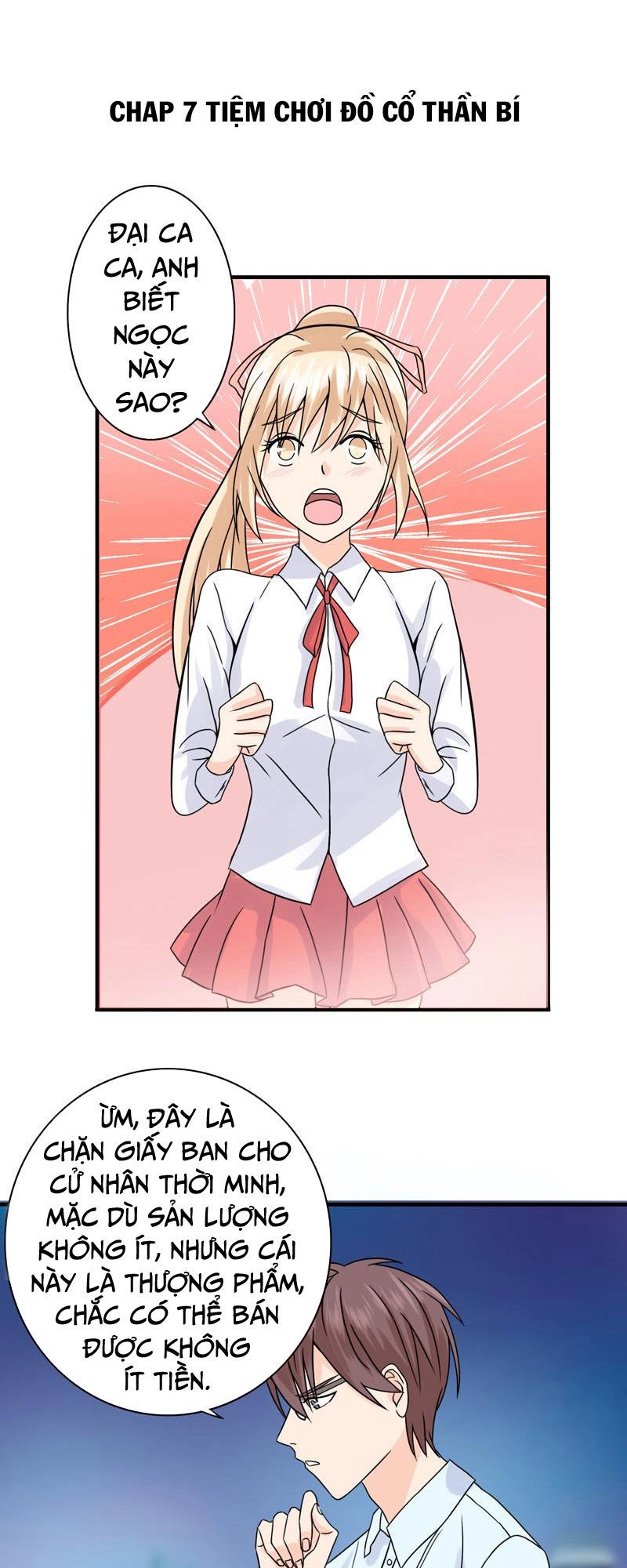 Không Phải Ngón Tay Vàng Chapter 7 - 2