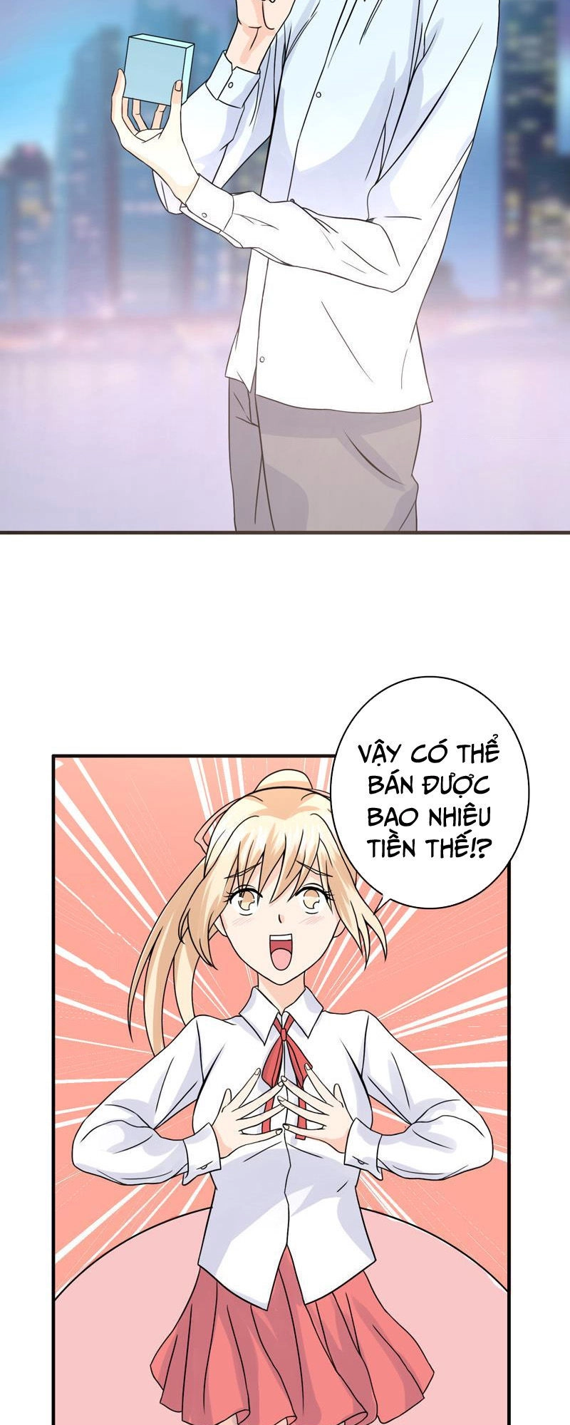 Không Phải Ngón Tay Vàng Chapter 7 - 3